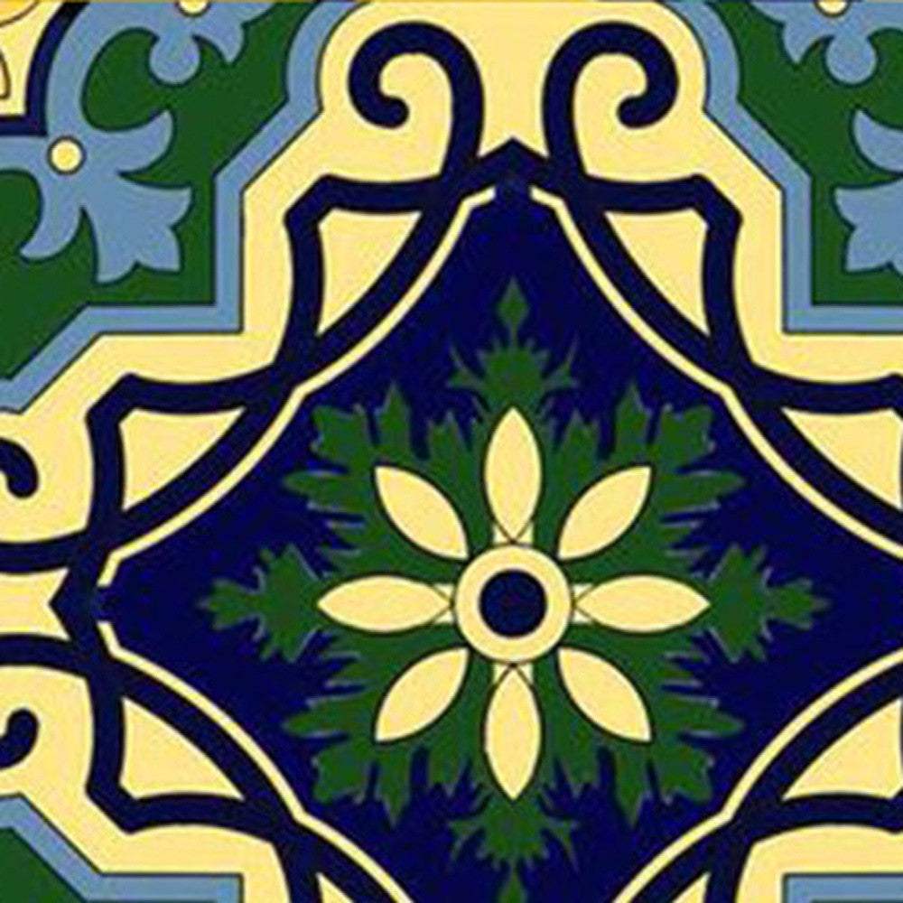 8" X 8" Euro Mosaic Peel and Stick Removable Tiles - Image 2