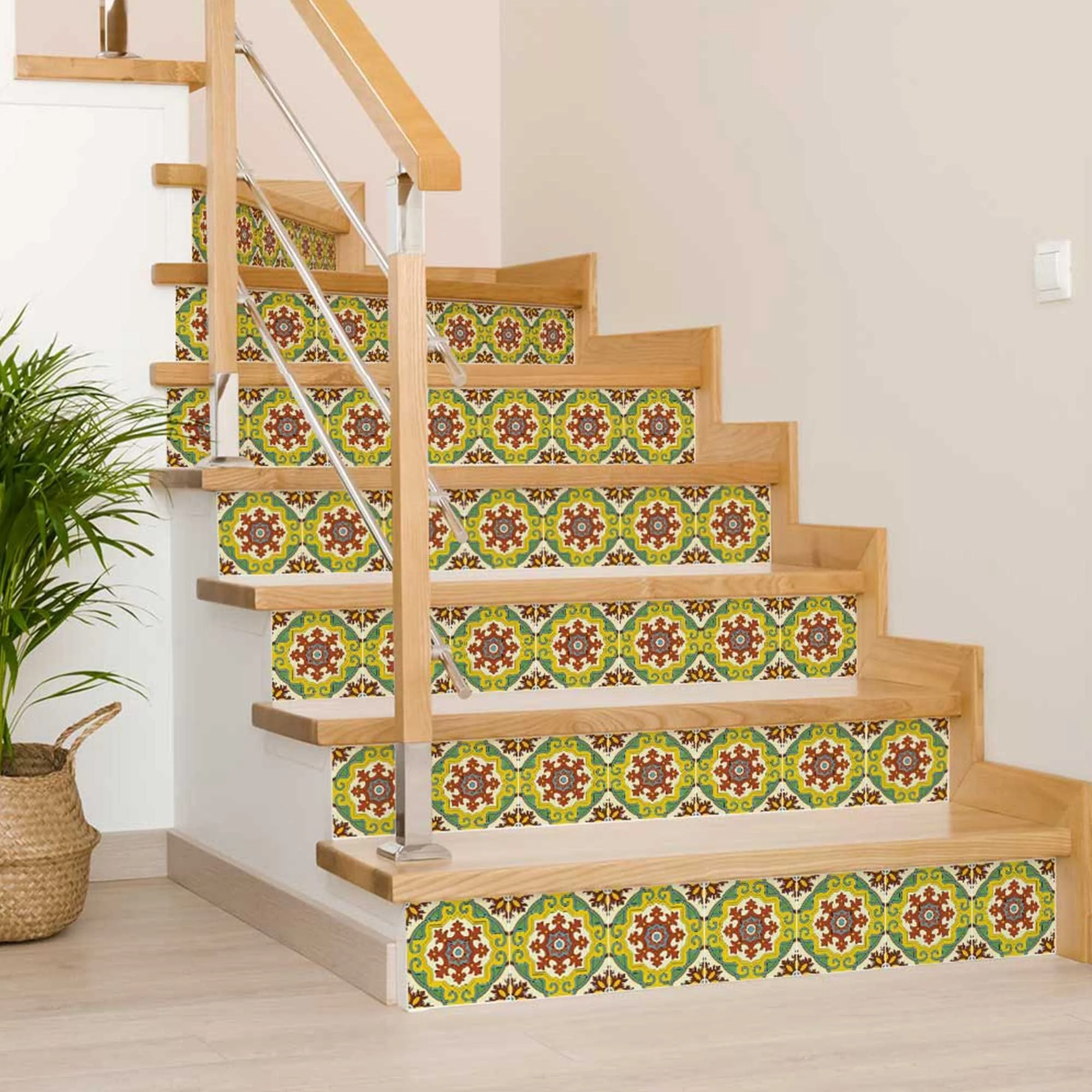 8" X 8" Fortuna Peel and Stick Removable Tiles - Image 4