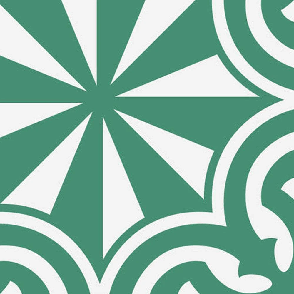 8" X 8" Glenda Sage  Removable Peel and Stick Tiles - Image 2