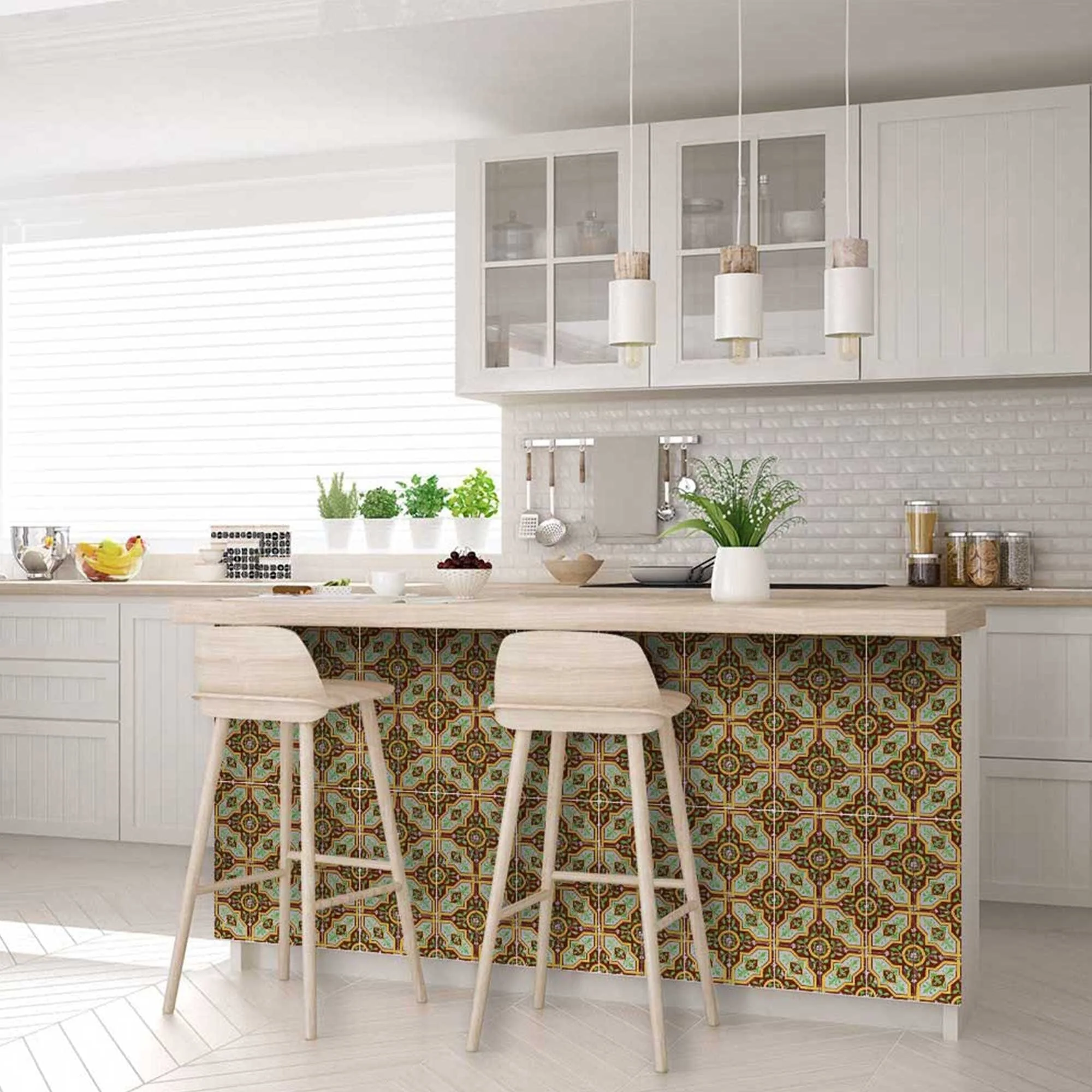8" X 8" Gloria  Removable  Peel and Stick Tiles - Image 7