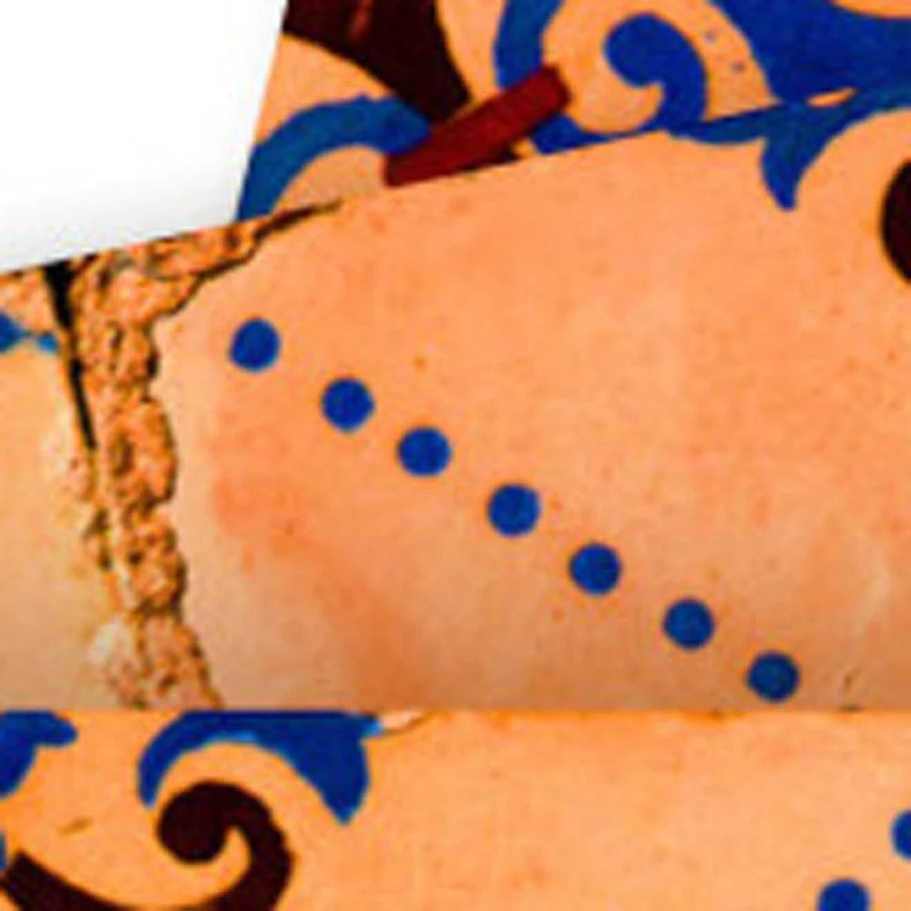 8" X 8" Golden Rio Removable  Peel and Stick Tiles - Image 2