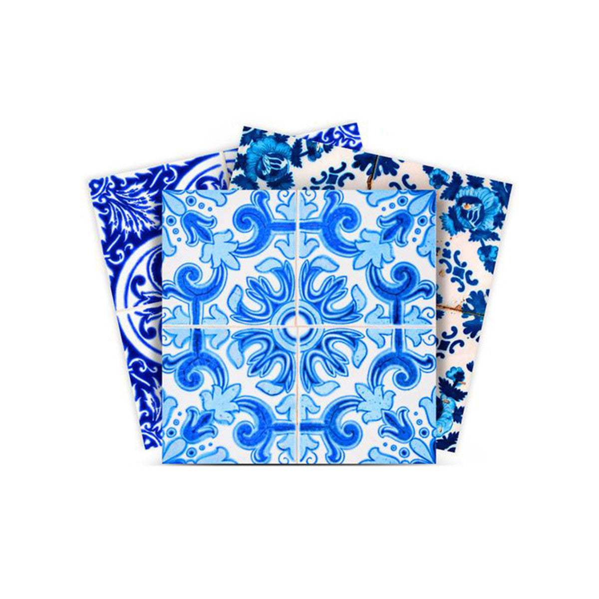 8" X 8" Greta Multi Mosaic Peel and Stick Tiles - Image 2