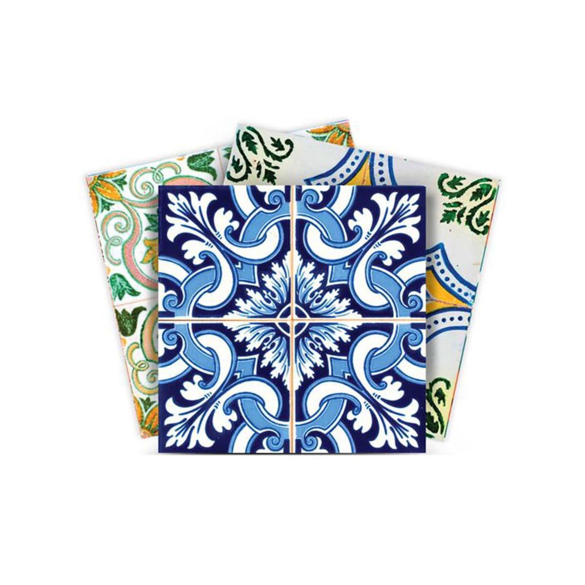 8" X 8" Lima Multi Mosaic Peel and Stick Tiles - Image 3