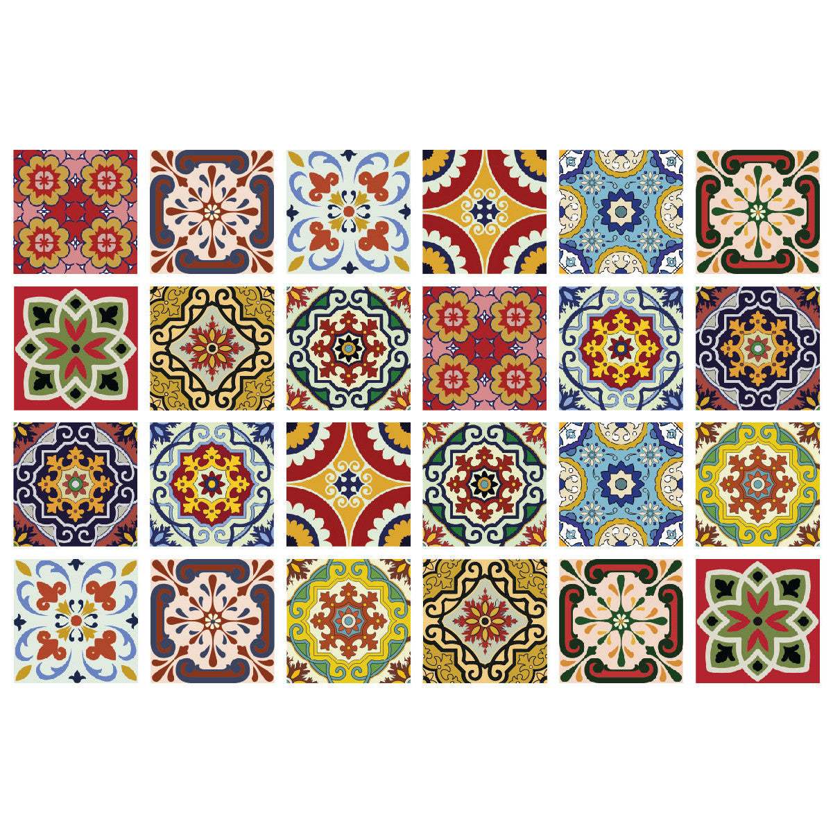 8" X 8" Mediterra Mosaic Peel and Stick Tiles - Image 2