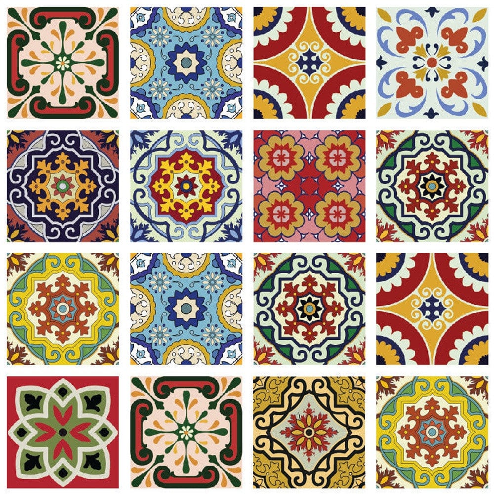8" X 8" Mediterra Mosaic Peel and Stick Tiles - Image 3