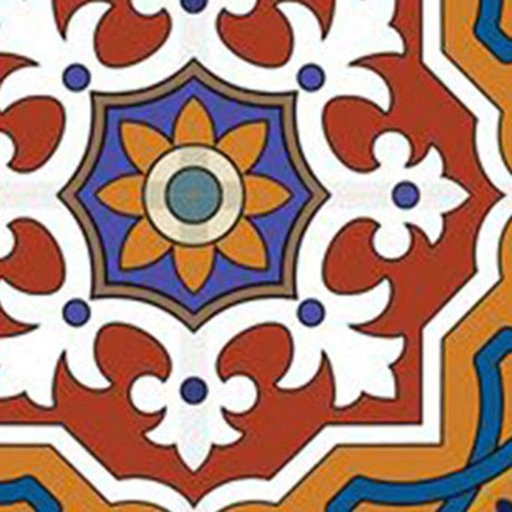 8" X 8" Mediterranean Mash Mosaic Peel and Stick Tiles - Image 3