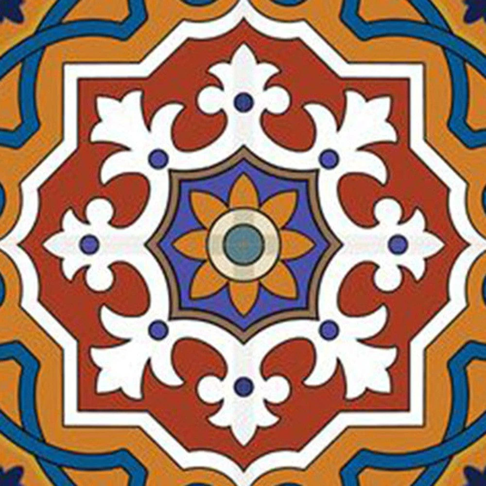 8" X 8" Mediterranean Mash Mosaic Peel and Stick Tiles - Image 4