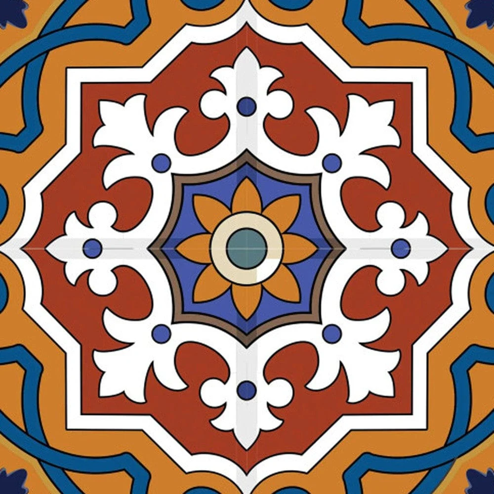 8" X 8" Old World Ole Peel and Stick Tiles - Image 4