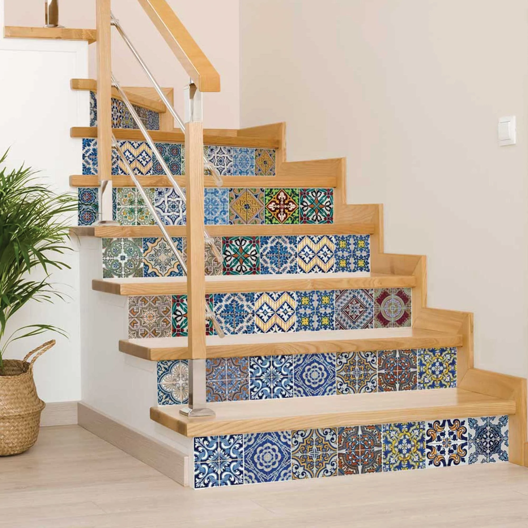 8" X 8" Randy Mutli Mosaic Peel and Stick Tiles - Image 6