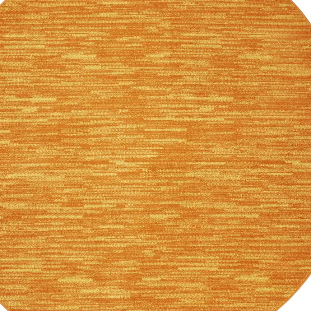 8' X 8' Sunburst Round Non Skid Indoor Outdoor Area Rug - Image 3