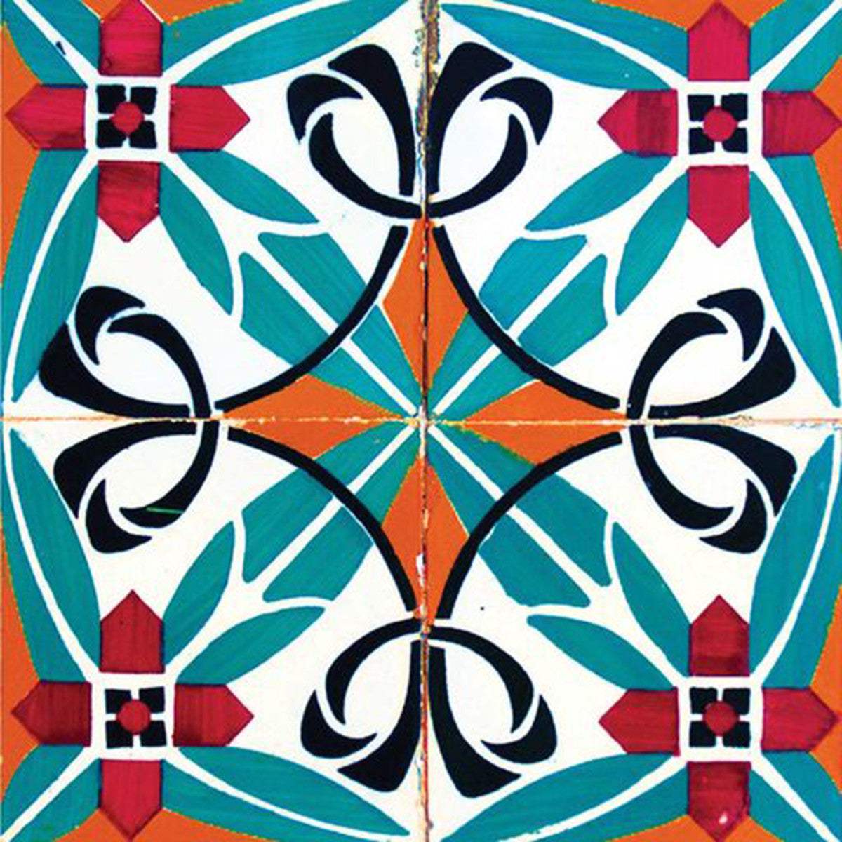 8" X 8" Terra Agra Peel And Stick Removable Tiles - Image 2