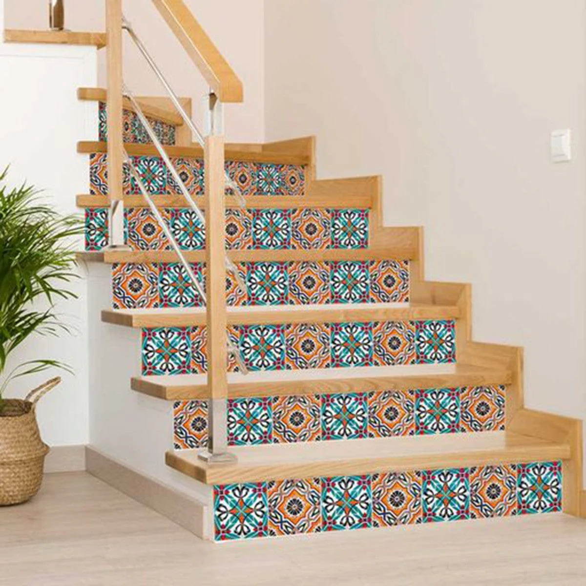 8" X 8" Terra Agra Peel And Stick Removable Tiles - Image 7