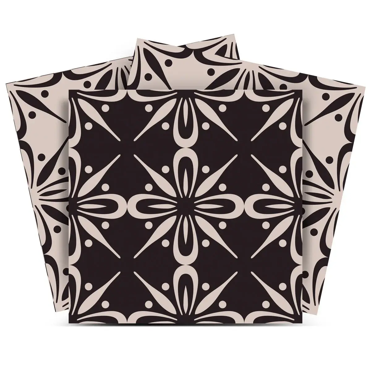 8" X 8" The Clover Peel And Stick Removable Tiles - Image 2