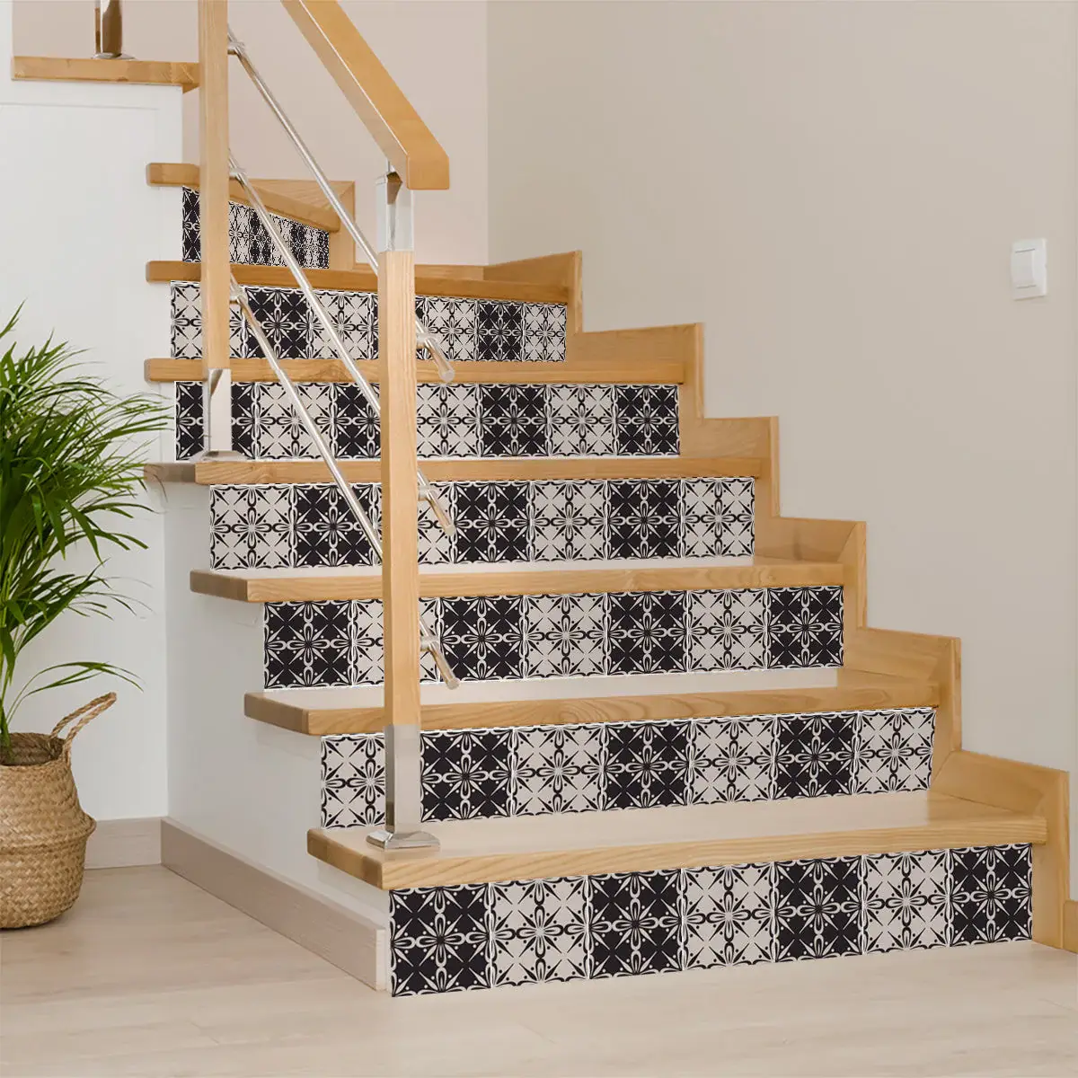 8" X 8" The Clover Peel And Stick Removable Tiles - Image 5