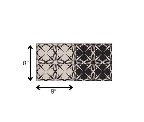 8" X 8" The Clover Peel And Stick Removable Tiles - Image 9