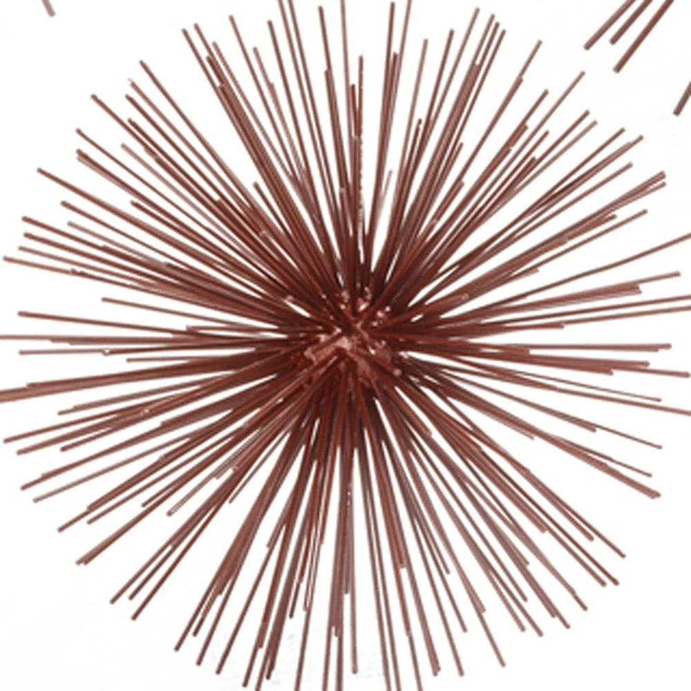 8" X 8" X 8" Red Medium Spiked Sphere - Image 5