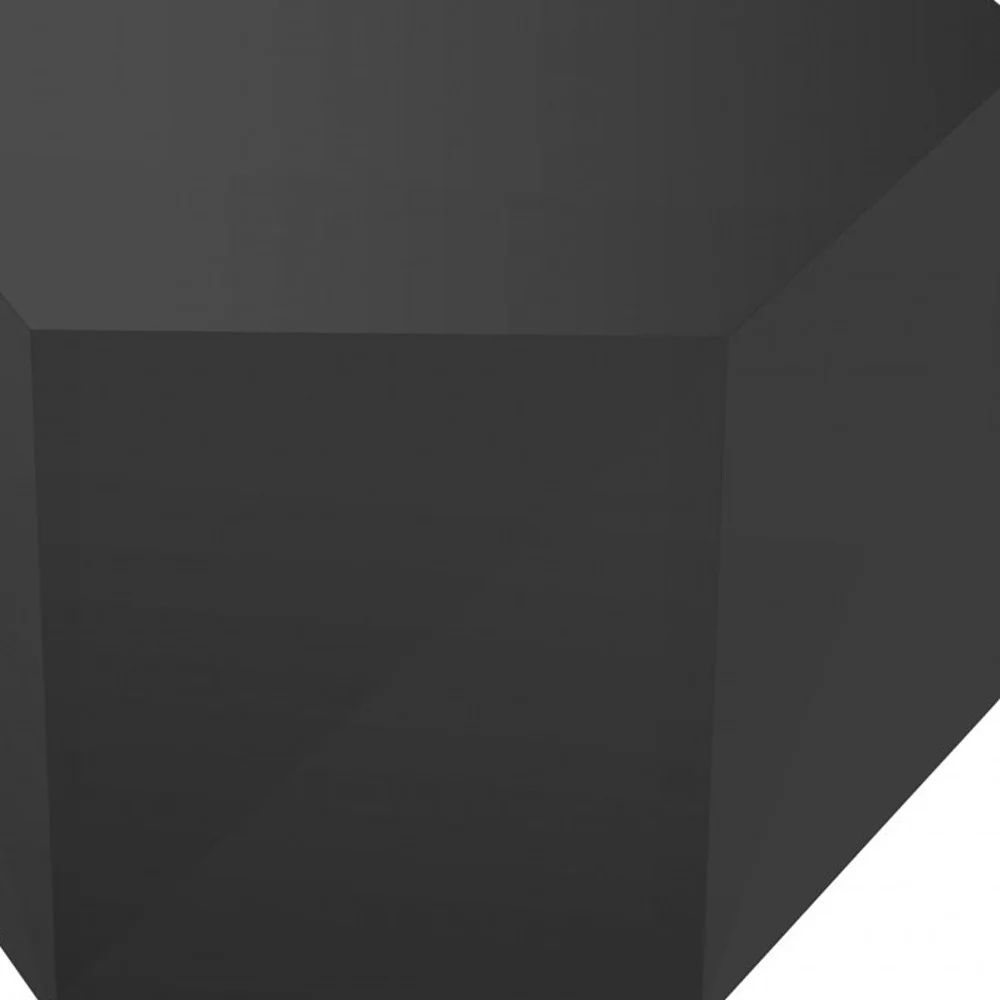 9" Gray Wood End Table - Image 4