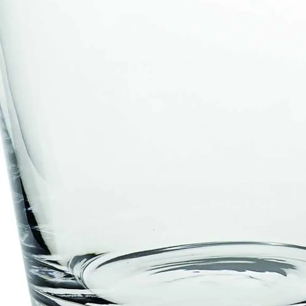 9 Mouth Blown European Glass Ice Bucket Or Cooler - Image 4