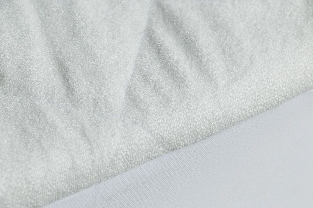 9" Waterproof Bamboo Terry Crib Mattress Pad Liner Mattress Cover Only - Image 4