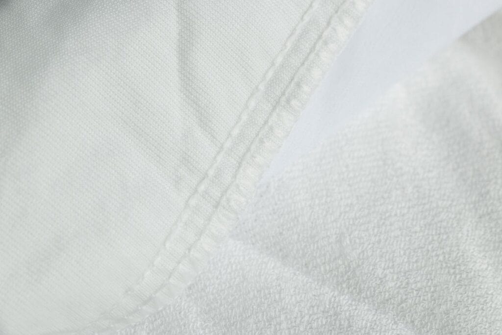 9" Waterproof Bamboo Terry Crib Mattress Pad Liner Mattress Cover Only - Image 5