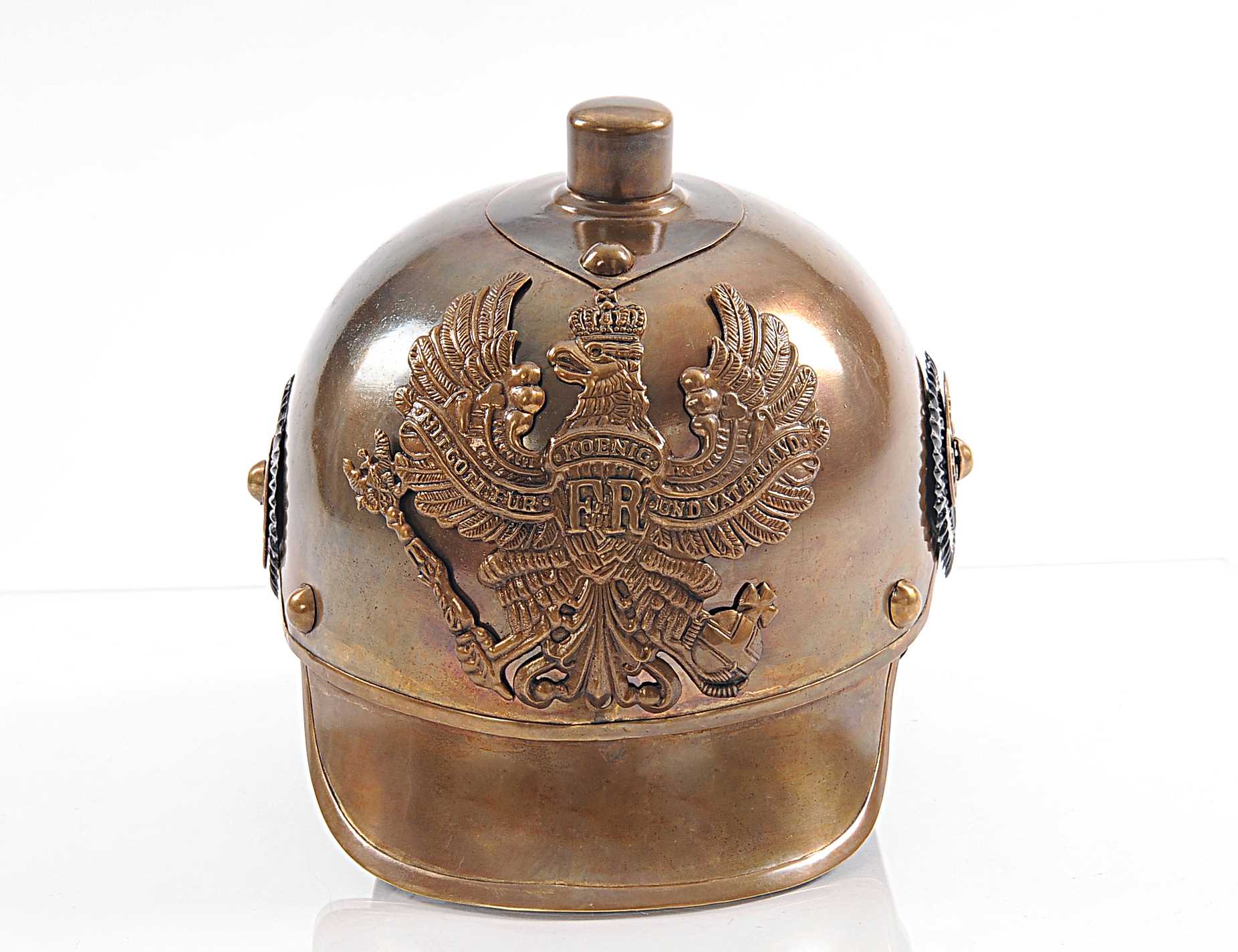 9" X 12.5" X 8" German Helmet - Image 2