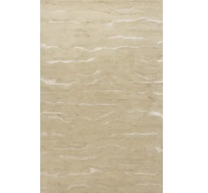9' X 12' Beige Wool Hand Tufted Area Rug - Image 2