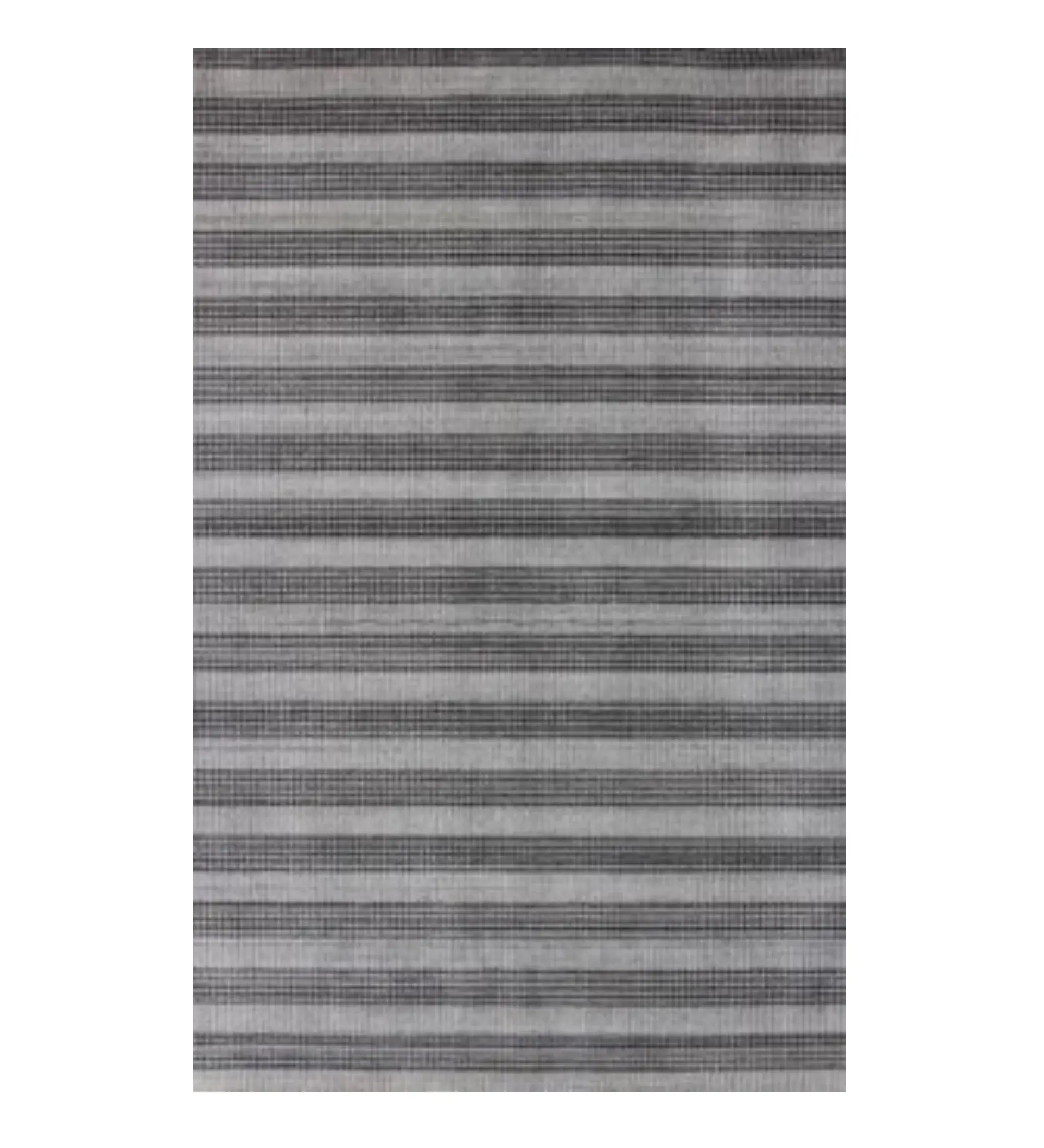 9' X 12' Black And Dark Grey Hand Loomed Area Rug - Image 2