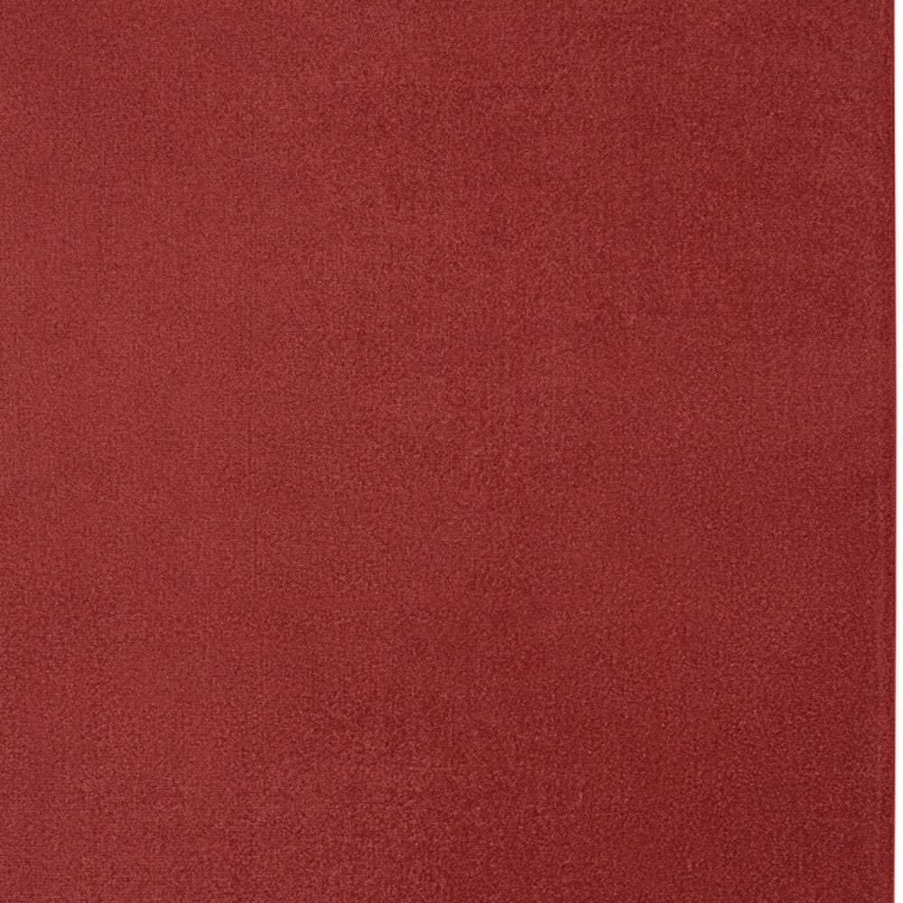 9' X 12' Brick Red Stain Resistant Indoor Outdoor Area Rug - Image 3