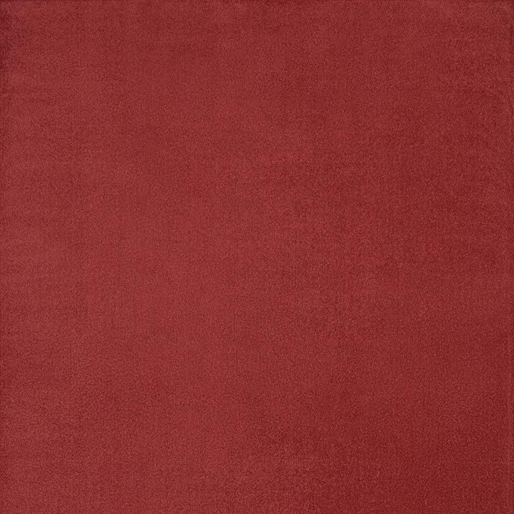 9' X 12' Brick Red Stain Resistant Indoor Outdoor Area Rug - Image 4