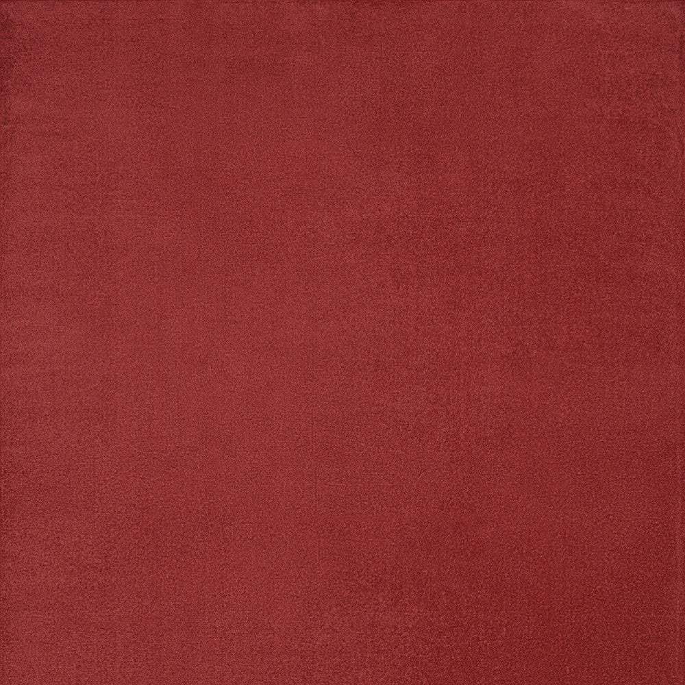 9' X 12' Brick Red Stain Resistant Indoor Outdoor Area Rug - Image 9