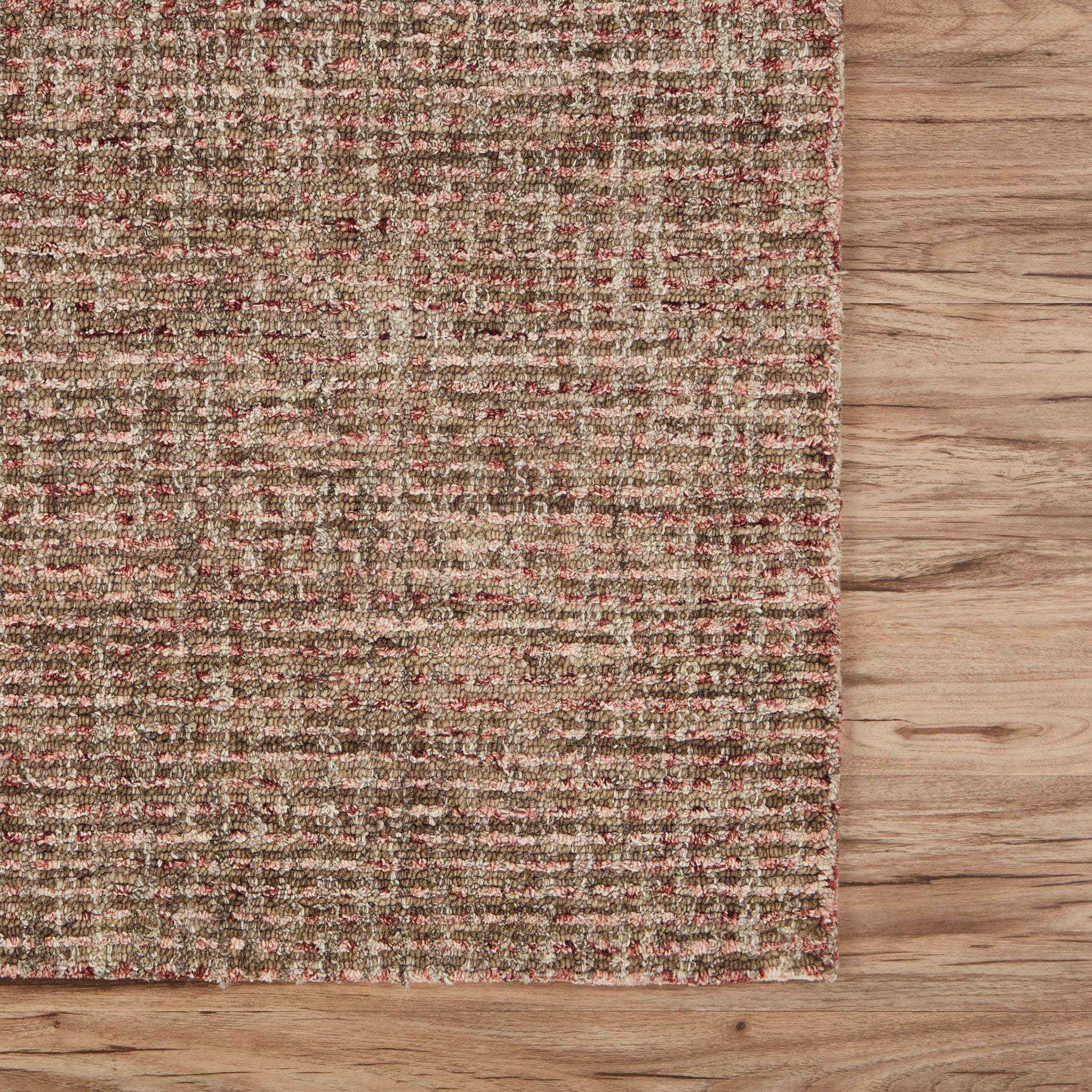 9' X 12' Brown Detailed Weave Area Rug - Image 2