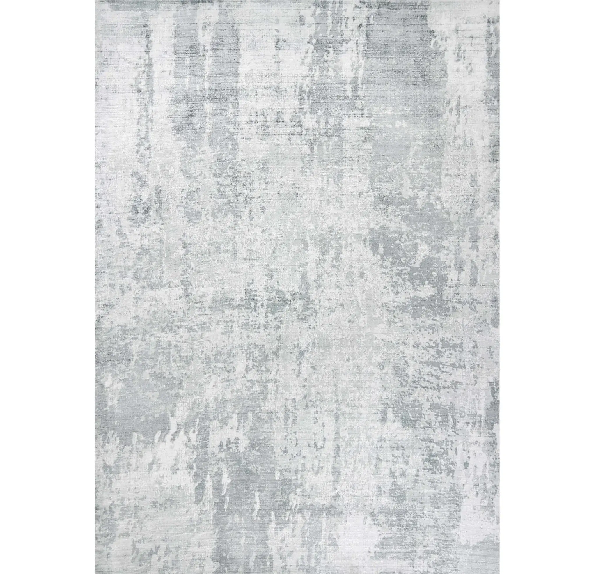 9' X 12' Gray Abstract Hand Loomed Area Rug - Image 2