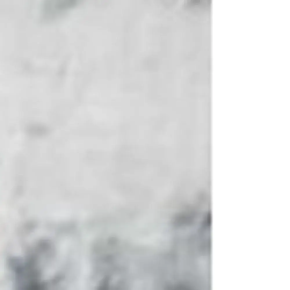 9' X 12' Gray Abstract Hand Loomed Area Rug - Image 4