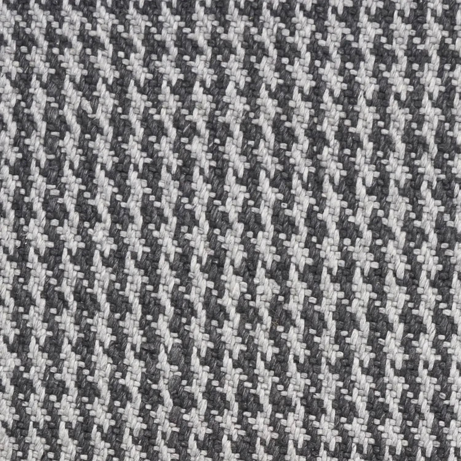 9' X 12' Grey Hand Woven Houndstooth With Braided Fringe Indoor Area Rug - Image 7