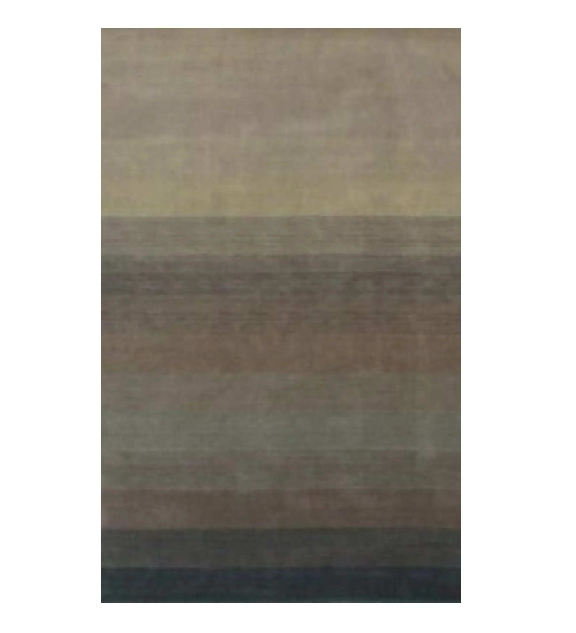 9' X 12' Indigo And Tan Hand Loomed Non Skid Area Rug - Image 2