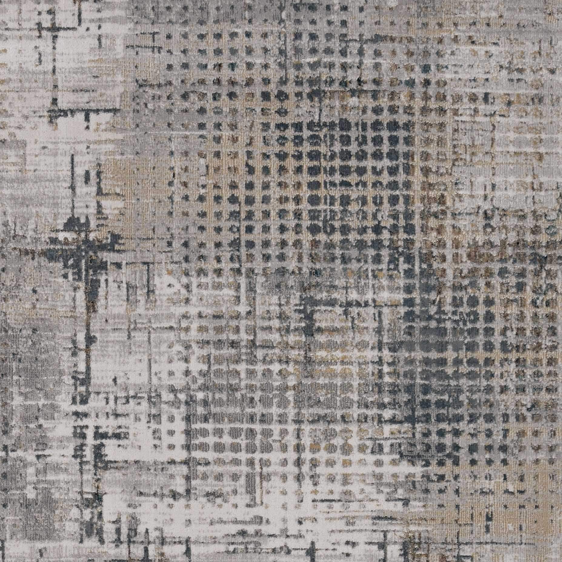9' X 12' Ivory Area Rug - Image 5