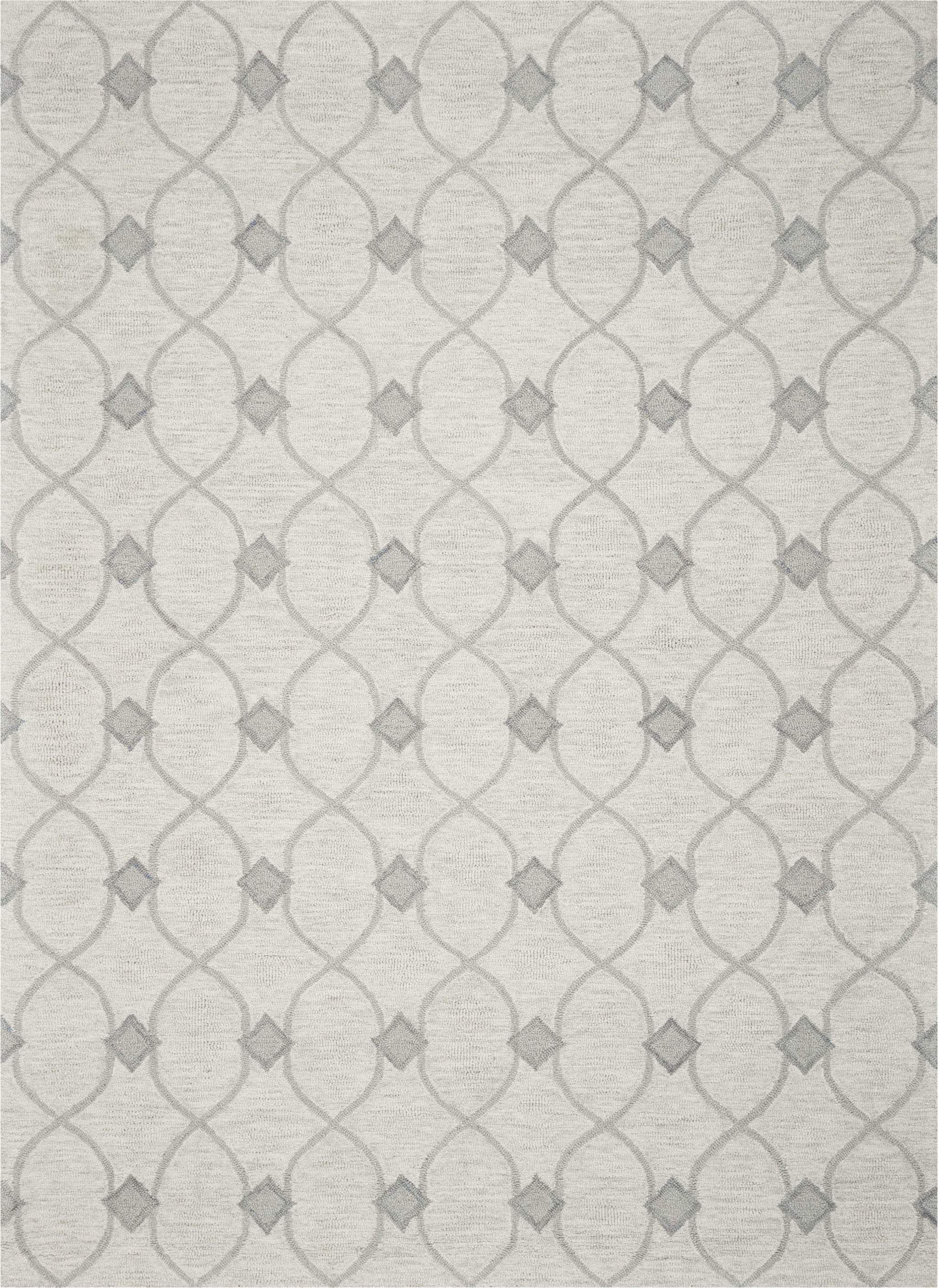 9' X 12' Ivory Wool Hand Tufted Area Rug - Image 6