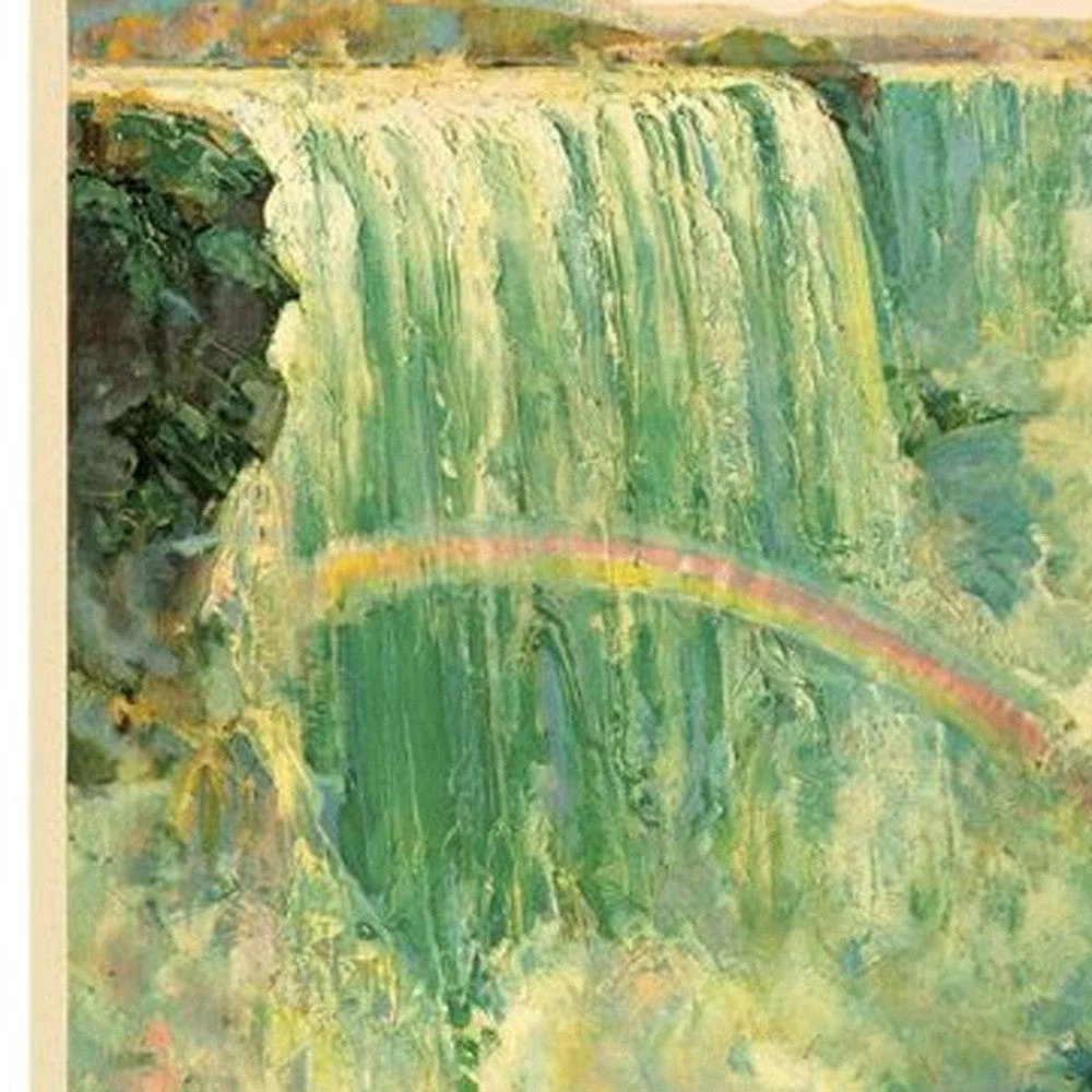 9" X 12" Niagra Falls New York C1920S Vintage Travel Poster Wall Art - Image 3