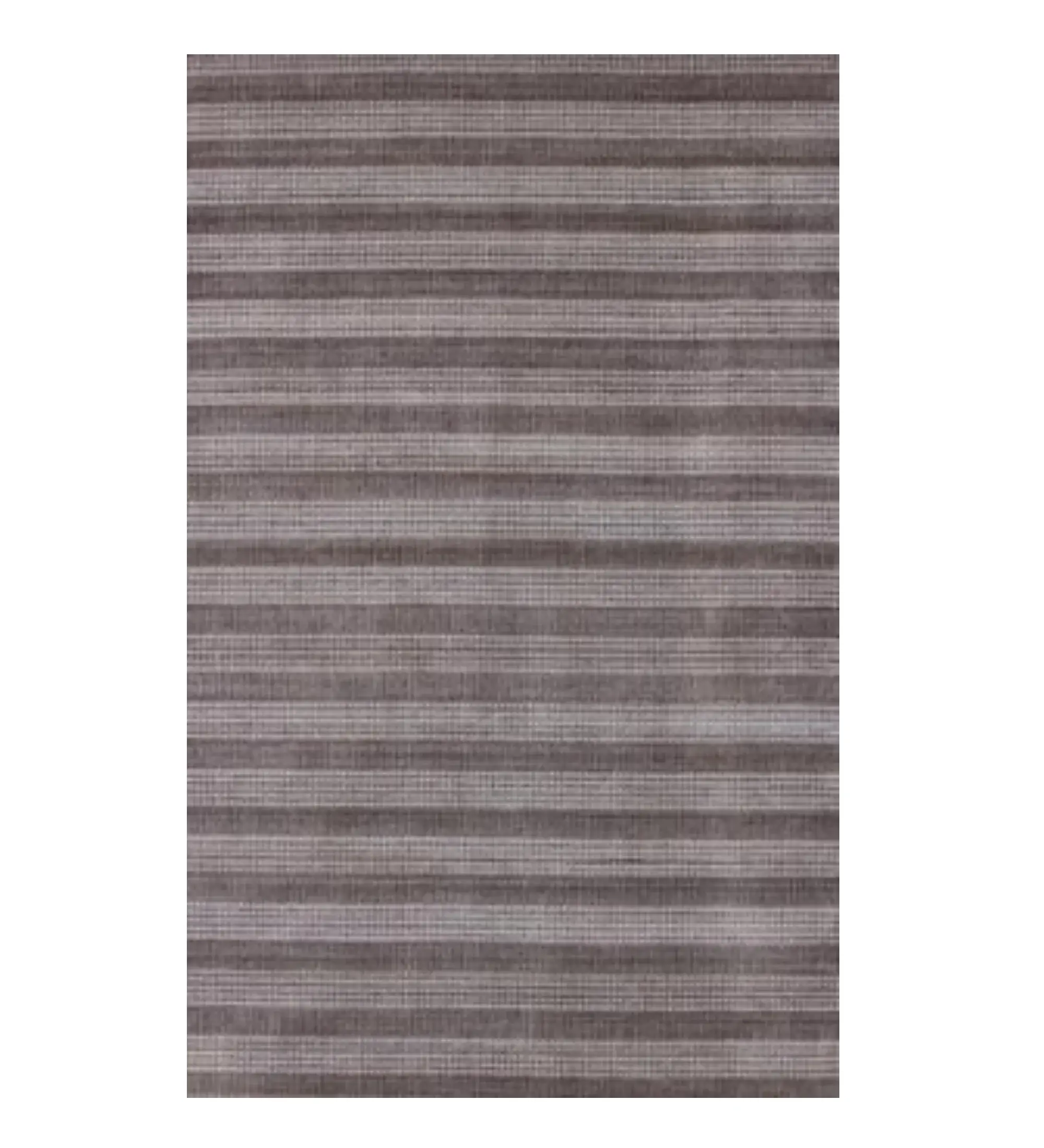 9' X 12' Rust And White Hand Loomed Area Rug - Image 2
