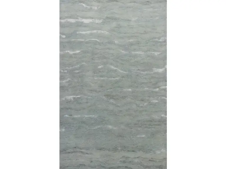 9' X 12' Slate Grey Hand Tufted Abstract Indoor Area Rug - Image 2