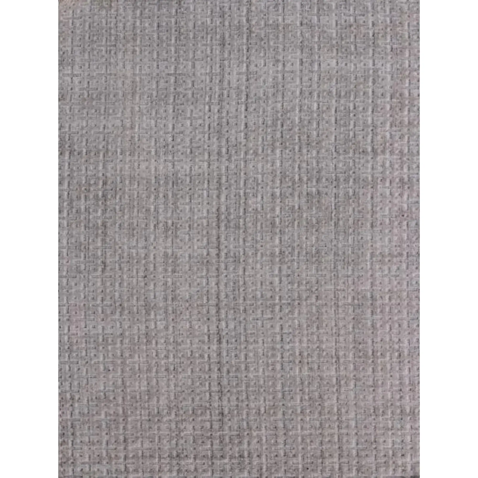 9' X 12' Tan And Charcoal Medallion Hand Loomed Area Rug - Image 3