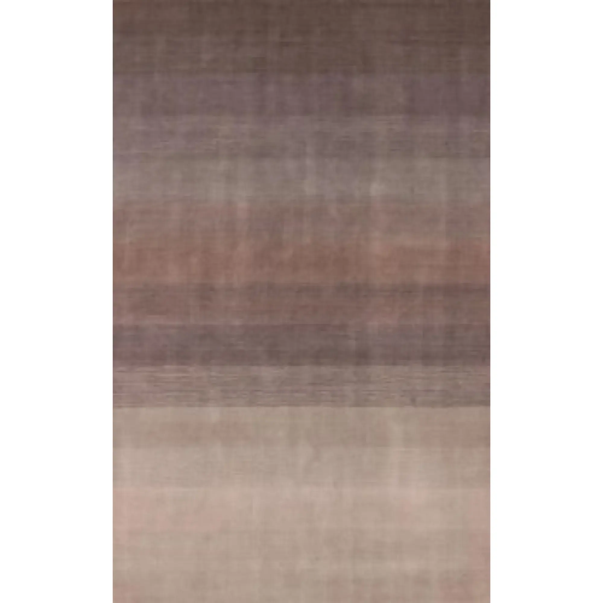9' X 12' Violet Taupe And Brown Ombre Hand Loomed Area Rug - Image 4