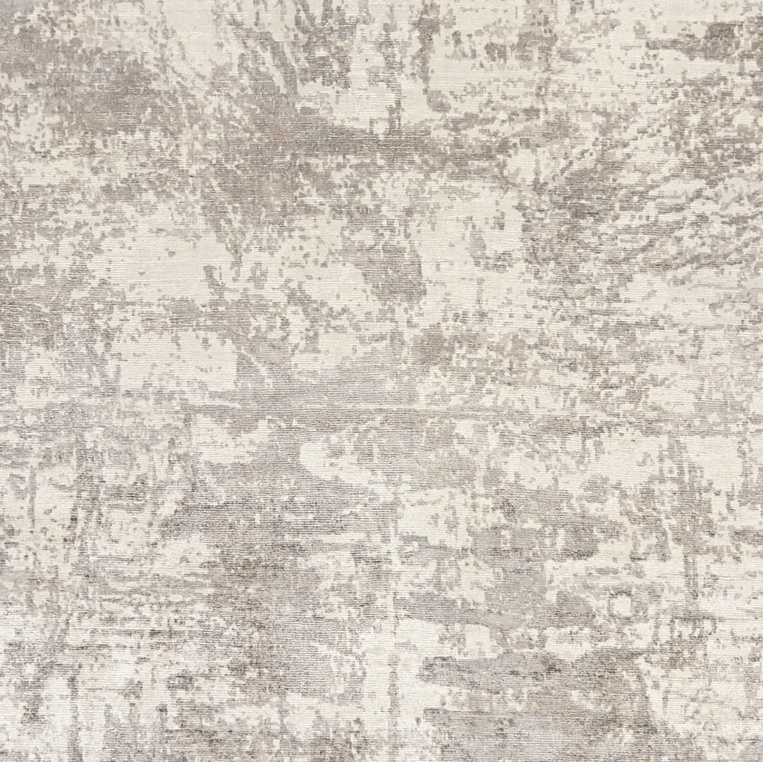 9' X 13' Beige Hand Loomed Abstract Brushstroke Indoor Area Rug - Image 6