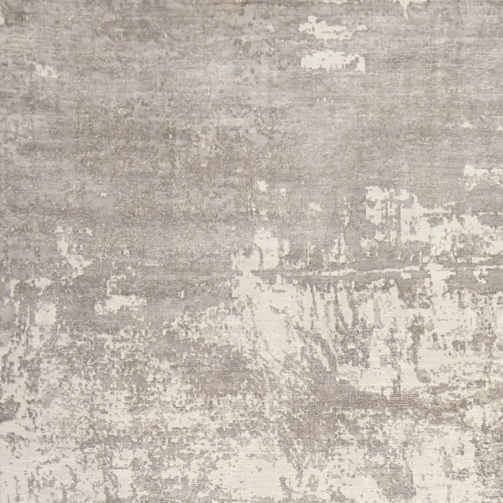 9' X 13' Beige Hand Loomed Abstract Brushstroke Indoor Area Rug - Image 7