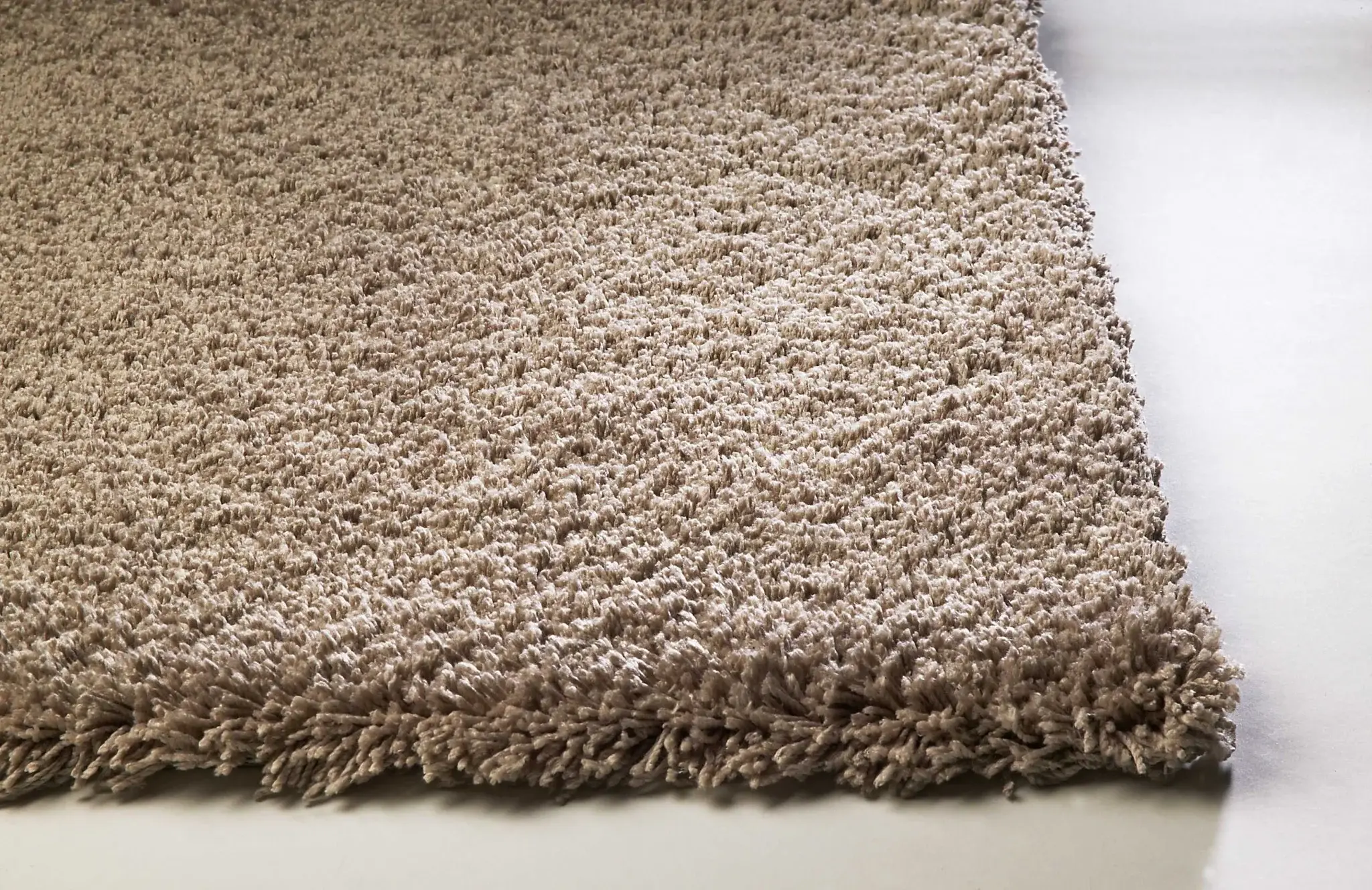 9' X 13' Beige Hand Woven Area Rug - Image 5