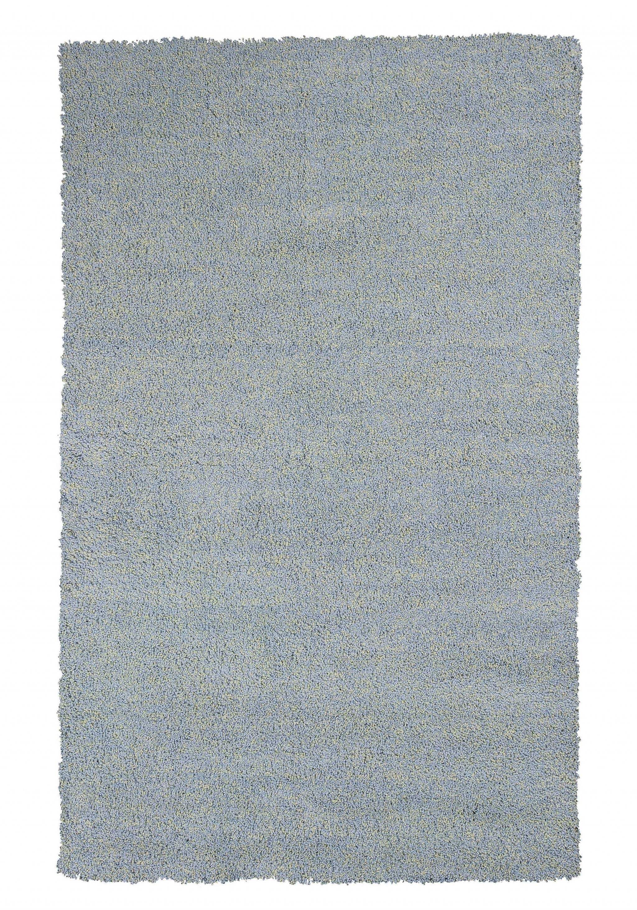 9' X 13' Blue Heather Indoor Shag Rug - Image 2