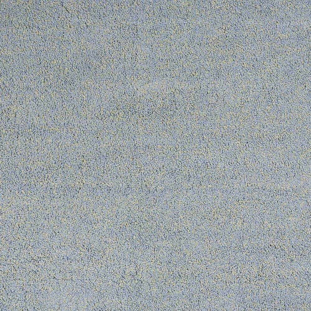 9' X 13' Blue Heather Indoor Shag Rug - Image 4