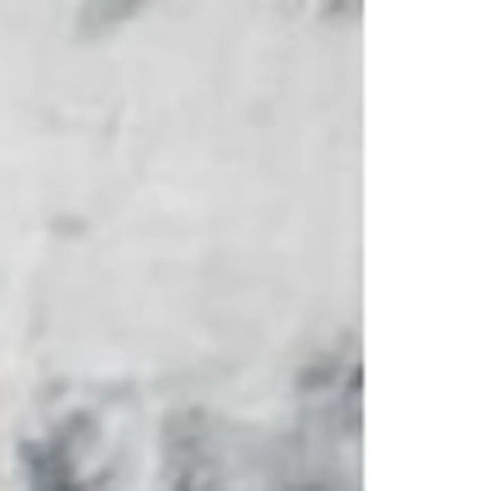 9' X 13' Gray Abstract Hand Loomed Area Rug - Image 4
