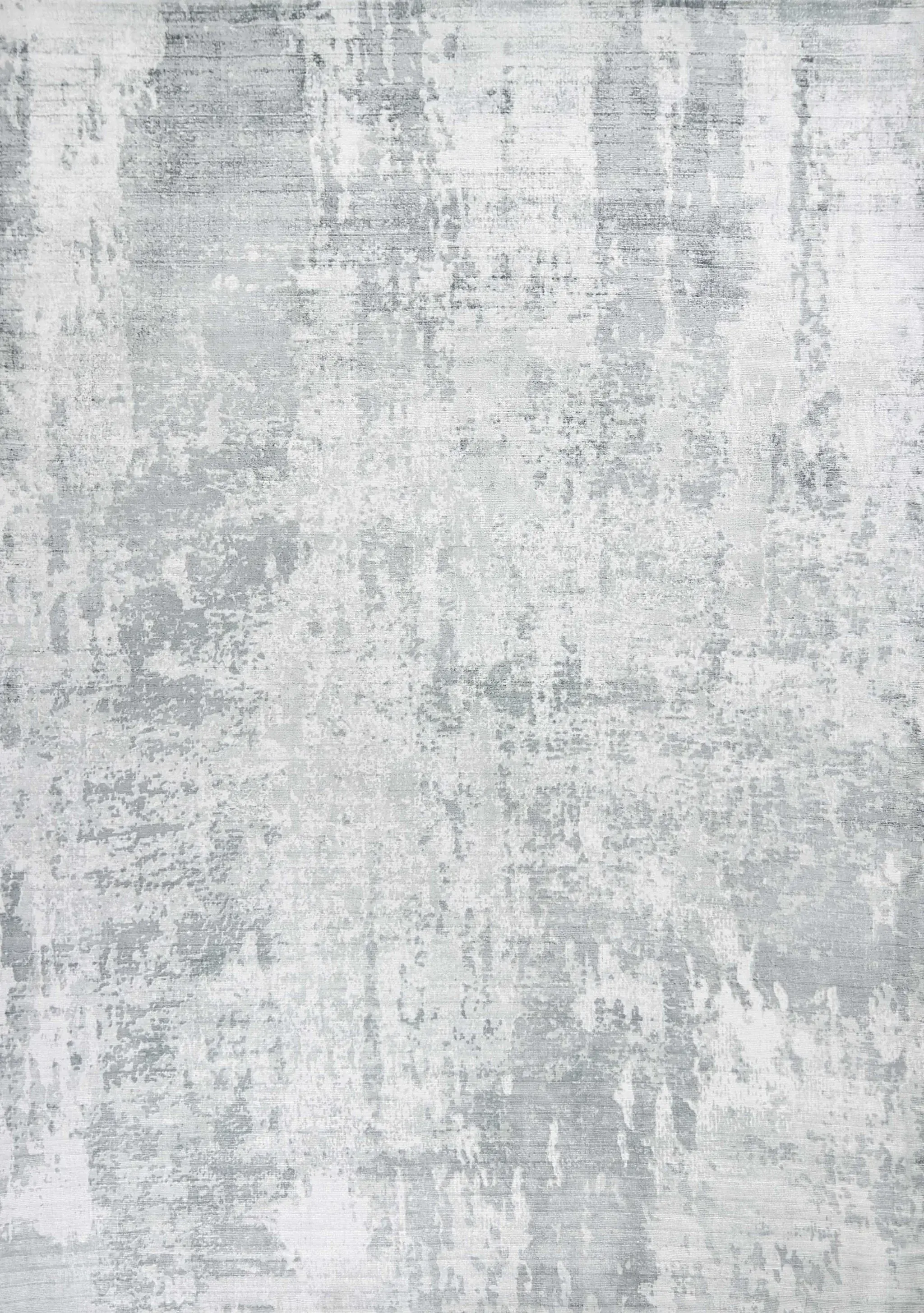 9' X 13' Gray Abstract Hand Loomed Area Rug - Image 5