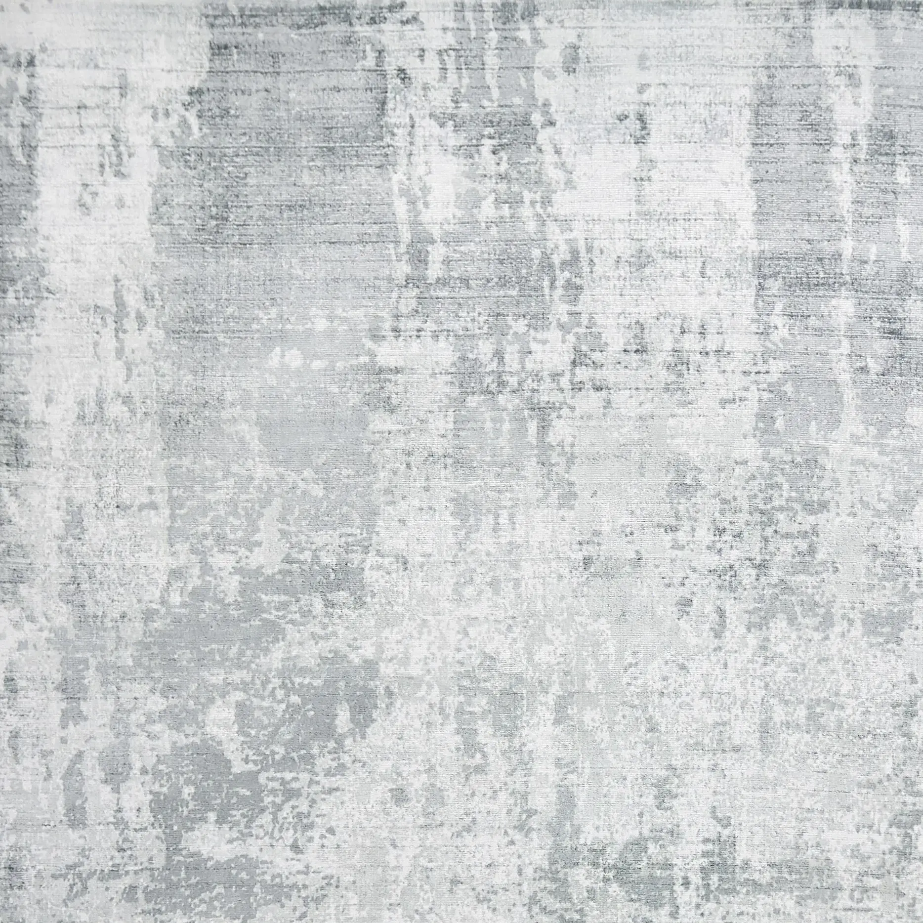 9' X 13' Gray Abstract Hand Loomed Area Rug - Image 7